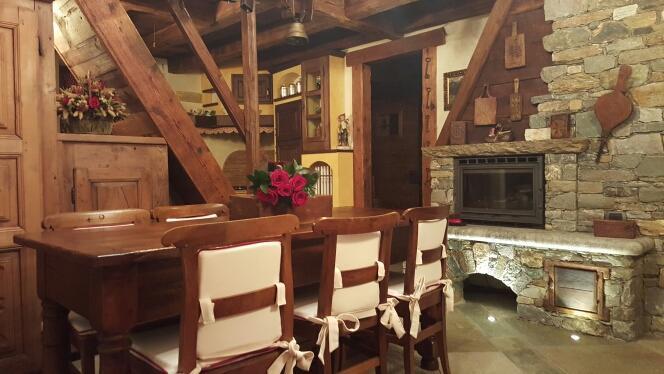 Appartamento Fleur Des Neiges Aosta Exterior foto