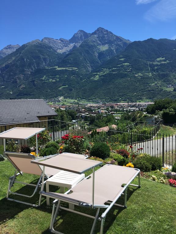 Appartamento Fleur Des Neiges Aosta Exterior foto